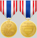 The Defense of Freedom Medal