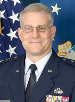 Brig. Gen. Casey D. Blake Profile