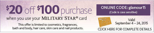 $20 Off $100 Purchase on Beauty Products