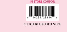 In-Store Coupon