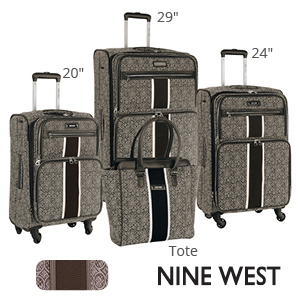 Save 20 on Select NEW Luggage Brands Shop Columbia Nine West