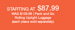 Columbia Pack and Go
