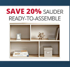 Save 20% Sauder