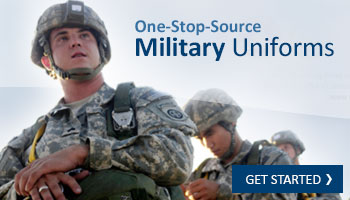 One-stop-source for military uniforms and accessories