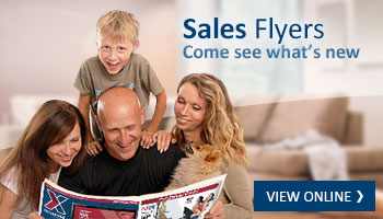 View our sales flyers online