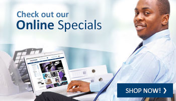 Check out our Online Specials