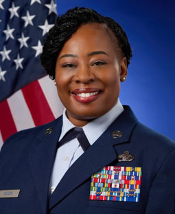 Chief Master Sgt. Angela Holden 