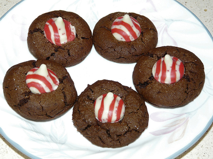 CHOCOLATE CANDY CANES