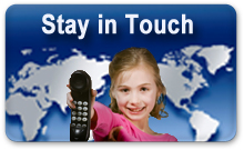 Stay in touch